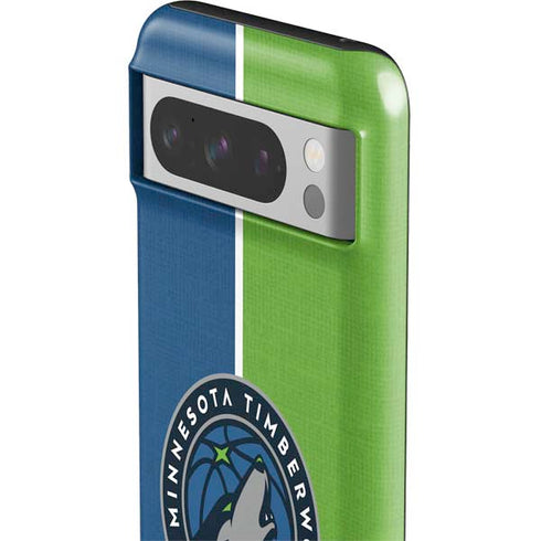 NBA Minnesota Timberwolves Canvas Google Pixel 8 Pro Impact Case